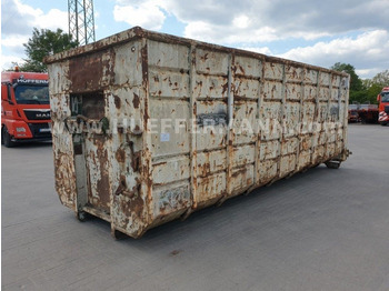 Mercedes-Benz Abrollbehälter Container 33 cbm gebraucht sofort  - Abrollcontainer