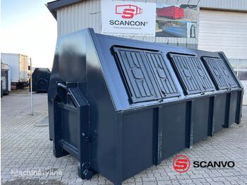  Scancon SL5024 - lukket - Abrollcontainer