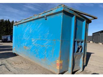 Abrollcontainer Skrotcontainer 38m³ med lock