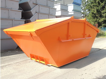 Absetzcontainer Mulda Absatzmulde, Absatzmcontainer 10 m3 mit Deckel