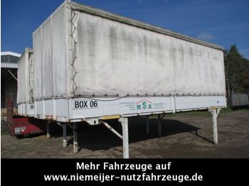 Ackermann Wechselbrücke Schiebeplane  - Wechselaufbau/ Container