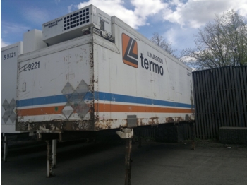Andre Termo Flak Container med aggeregat - Schmitz - Wechselaufbau/ Container