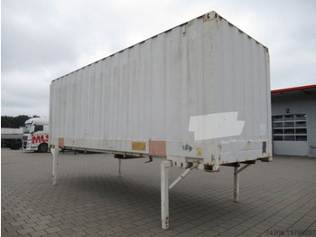 BDF Koffer 7,45 mit Rolltor - Kofferaufbau: das Bild 1