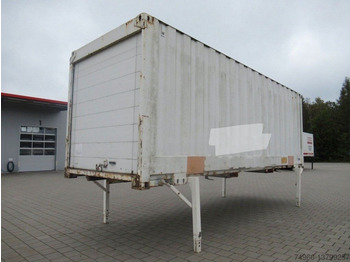 BDF Koffer 7,45 mit Rolltor - Kofferaufbau: das Bild 2