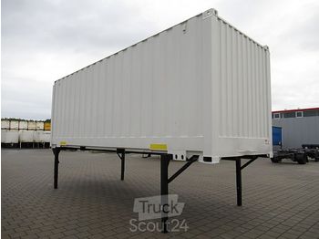 Kofferaufbau / - BDF Stahlkoffer 7,45 m Lack neu Sofort lieferbar: das Bild 1