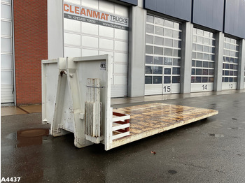 Abrollcontainer Flat container: das Bild 1