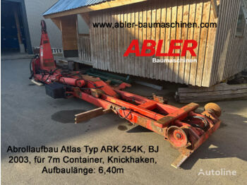 Atlas ARK 254K Knickhaken - Hakenlift/ Absetzkipper System