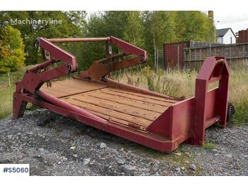 Hakenlift/ absetzkipper system JOAB Lift dumper on hook truck frame