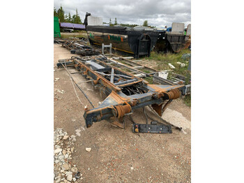 Volvo (4 AXLE) CABLELIFT 5700MM - Hakenlift/ Absetzkipper System