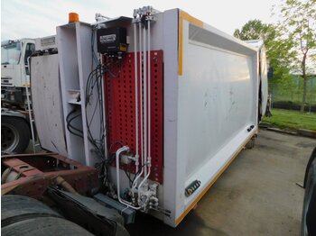 Müllwagen-Aufbau Hidro mak Compactor hidro mak 15 m3: das Bild 4