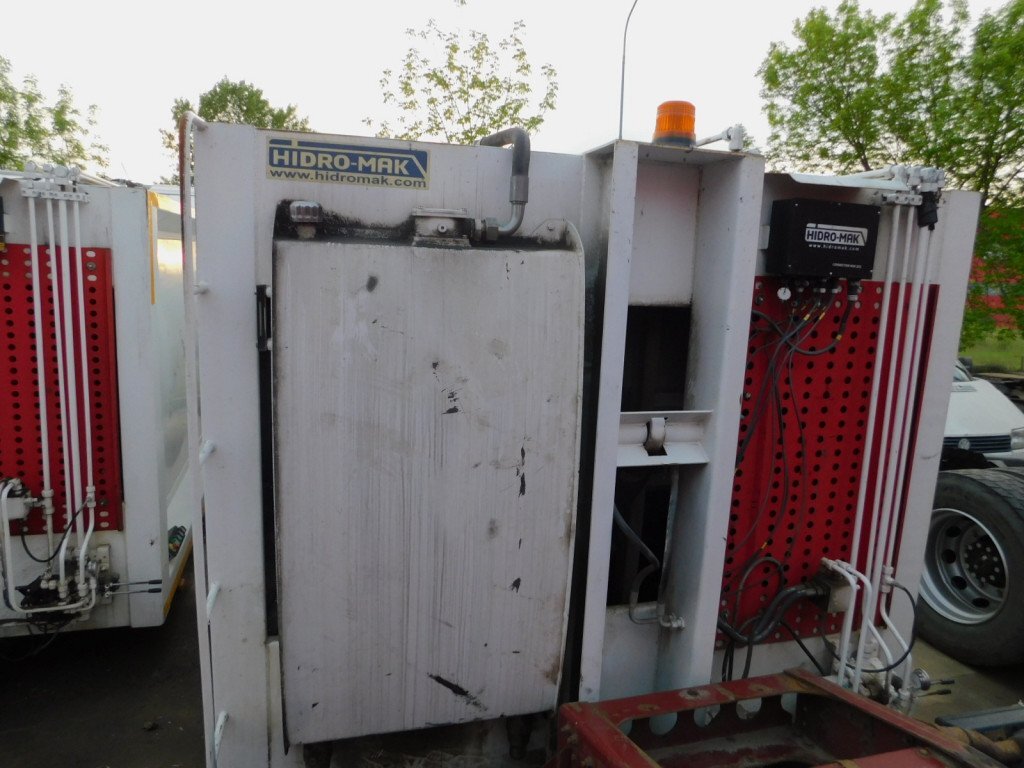 Müllwagen-Aufbau Hidro mak Compactor hidro mak 15 m3: das Bild 5