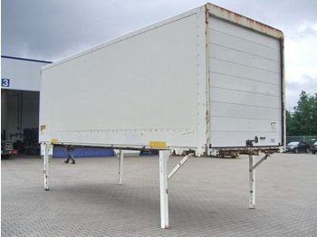 KRONE BDF Wechsel Koffer Cargoboxen Pritschen ab 400Eu - Wechselaufbau/ Container