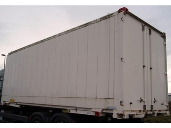 KRONE BDF-Wechselbrücke Alu-Koffer mit Türen Unfall - Wechselaufbau/ Container