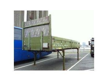 KRONE Body flatbed truckCONTAINER TORPEDO FLAKLAD NR. 104
 - Wechselaufbau/ Container