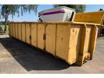Abrollcontainer Kettengerät Mulde 24m3: das Bild 1