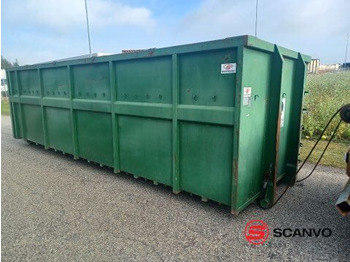  DC-Container S6931 - 5 stk skillerum ialt 31,6 m3 - Kippaufbau