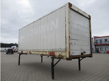 Kofferaufbau / - BDF Jumbo Koffer Rolltor 7,45 m