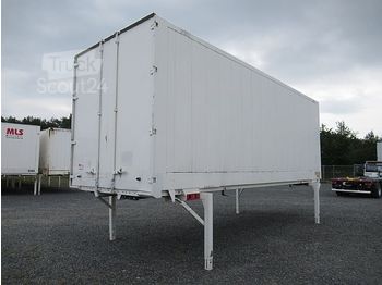 Kofferaufbau Krone - BDF JUMBO Koffer mit Portaltüren