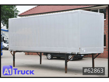 Kofferaufbau Krone WB 7,45 Koffer, Portaltür, Textil,