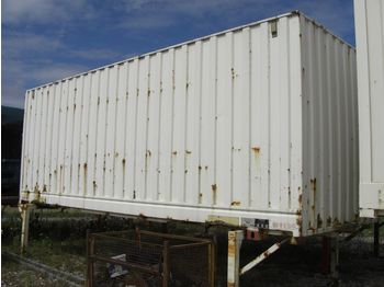 Kofferaufbau WECON WSK715N