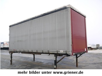 Kögel ENCO 74 / BDF 7,45 / WECHSELBRÜCKE GARDINE !!!!!  - Wechselaufbau/ Container
