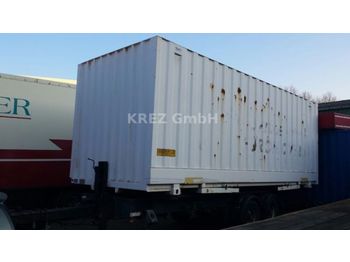 Kögel Greufe BDF Tandem + Koffer  - Wechselaufbau/ Container