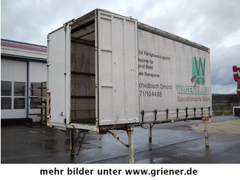 Krone WP JUMBO WECHSELBRÜCKE 6150 x 2480 x 2830 mm 7 x - Wechselaufbau/ Container