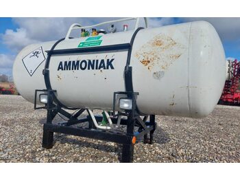 Lagertank Agrodan Ammoniaktank 800 kg