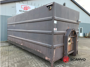 Abrollcontainer Micodan A/S 6000 mm Modtagestation på hejselads ramme: das Bild 1