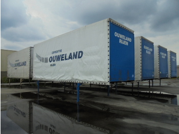 Planenaufbau Krone