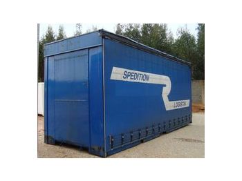 SCHMITZ Body containerCortinas
 - Wechselaufbau/ Container