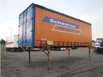 Schmitz WB 745 Schiebeplane / Portaltüren / Edscha - Wechselaufbau/ Container
