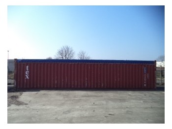 Schmitz Cargobull 40 ft Container - Seecontainer