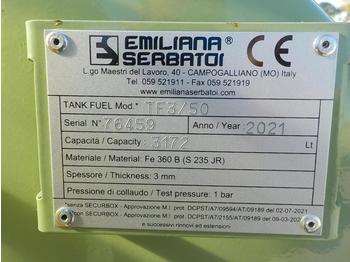 Lagertank Unused 2021 Emiliana Serbatoi TF-3 3000 Litre: das Bild 1