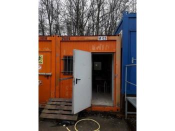 Wohncontainer Burocontainer Heizung Strom Fenster Fuss 15 Kaufen Bei Truck1 Liechtenstein Id