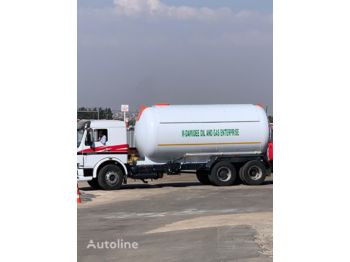 NEU: Tankcontainer Für die Beförderung von Gas YILTEKS LPG BOBTAIL TANK: das Bild 1