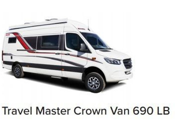 Kabe TRAVEL MASTER VAN Crown 690 LB AHK Distronic  - Camper Van: das Bild 1