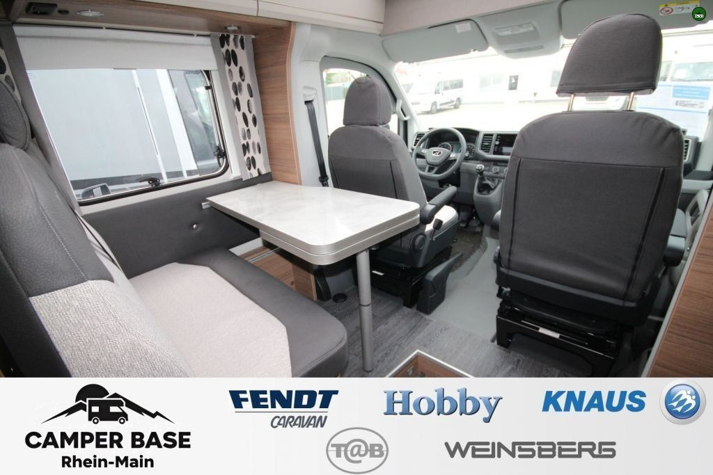 NEU: Teilintegriertes Wohnmobil Knaus Van TI 640 MEG VANSATION MAN Modell 2023, 140 PS: das Bild 11