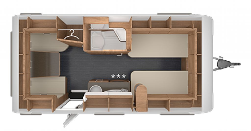 NEU: Wohnwagen Tabbert Da Vinci 460 E 2,3 Modell 2023: das Bild 2