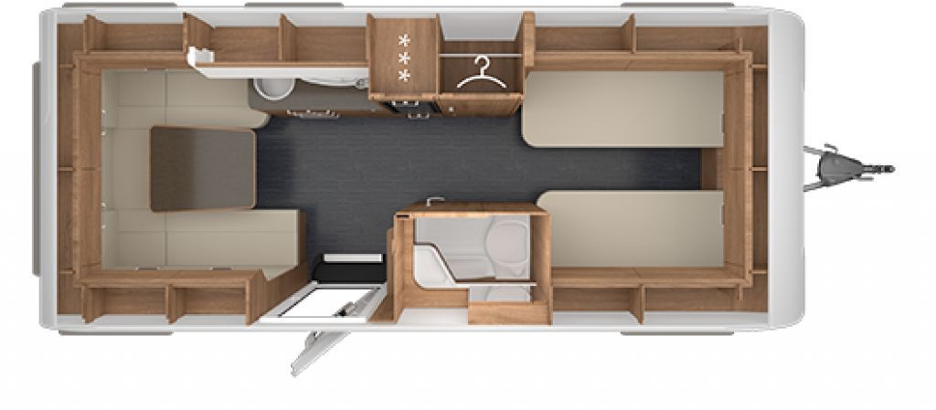 NEU: Wohnwagen Tabbert Da Vinci 540 E 2,3 Modell 2023: das Bild 2