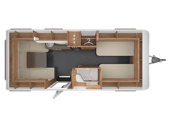 NEU: Wohnwagen Tabbert Da Vinci 540 E IC-Line Sondermodell 2023 mit ATC: das Bild 2