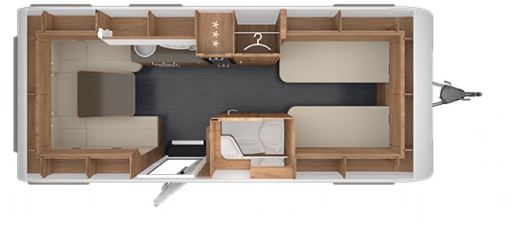 NEU: Wohnwagen Tabbert Da Vinci 540 E IC-Line Sondermodell 2023 mit ATC: das Bild 2
