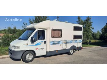 Teilintegriertes Wohnmobil FIAT Ducato Roller