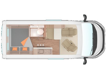 Weinsberg CaraBus 540 MQ (Peugeot) Modell 2024, 140 PS  - Camper Van: das Bild 2