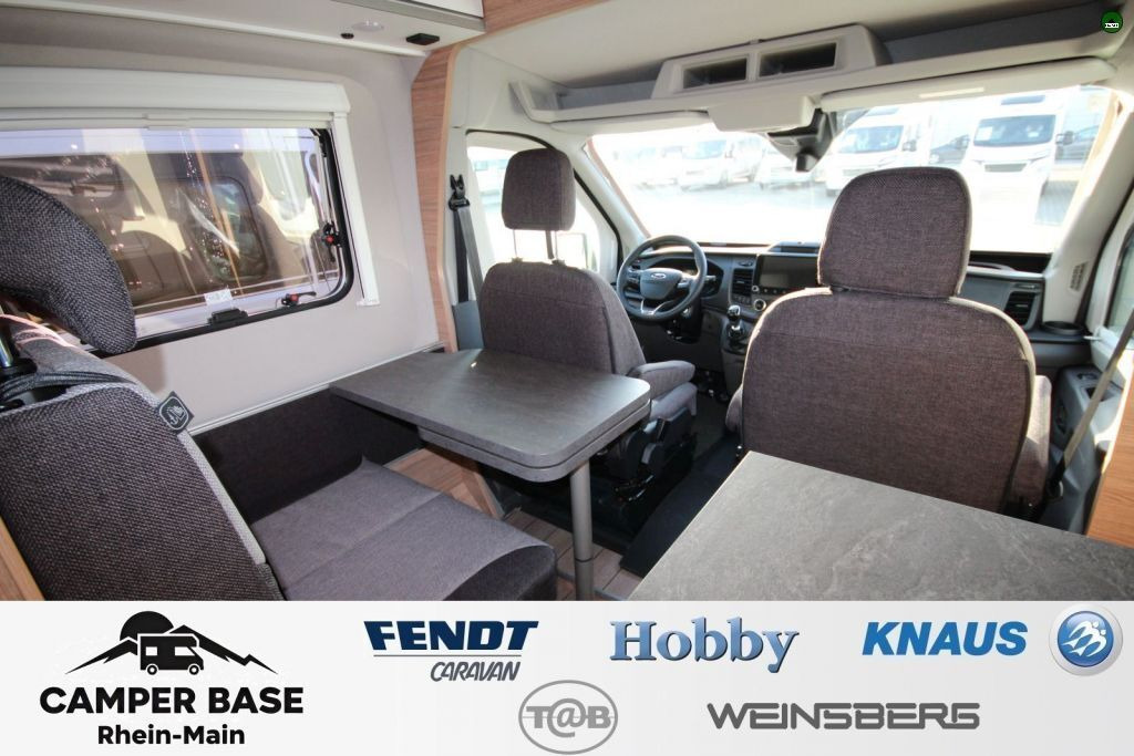 NEU: Camper Van Weinsberg CaraBus 600 MQ (Ford) Modell 2023, 130 PS: das Bild 14