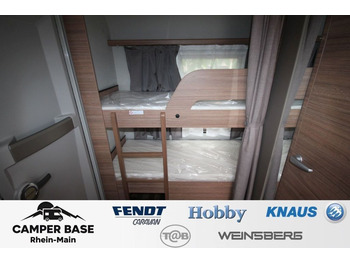 Weinsberg CaraOne 480 QDK Edition HOT Sondermodell 2023  - Wohnwagen: das Bild 4