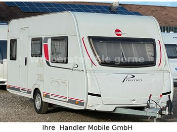 Wohnwagen Bürstner Premio 490 TL, Einzellbetten