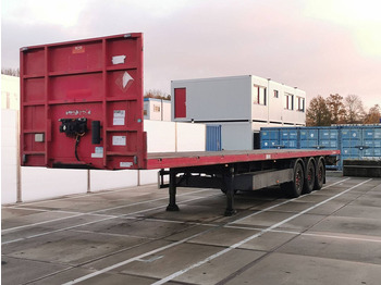 Pacton TXD.3 - Pritschenauflieger/ Plattformauflieger: das Bild 1