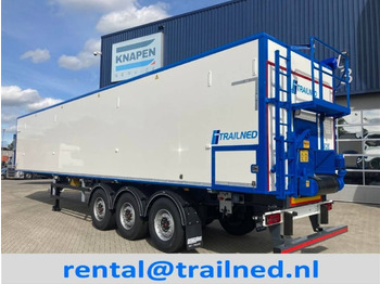 Diversen Dewagtere Agri Bandlosser / Bandwagen 60m3 *te huur / for rent* - Bandwagen Auflieger: das Bild 1