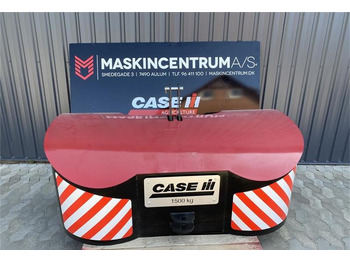 Case IH Frontvægtklods 1500 kg  - Gegengewicht: das Bild 1